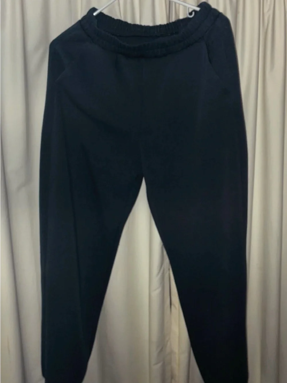 Old Navy, Navy Blue Elastic Waist Sweatpants
